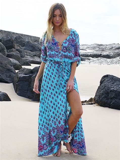 40 Enchanting Boho Maxi Dresses for a Romantic Summer