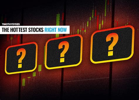 40 Hottest Stocks Right Now: The Ultimate Guide