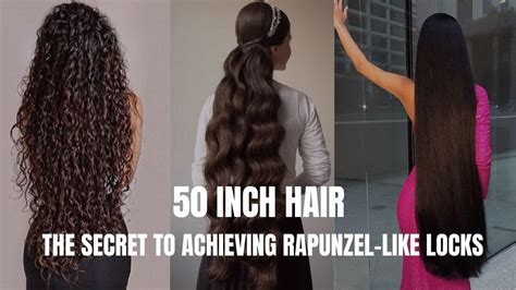 40 Inch Hair: The Ultimate Guide to Achieving Rapunzel-Length Locks