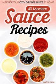 40 Modern Sauce Recipes Making Your Own Dipping Sauce At Home PDF