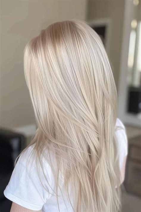 40 Pearl Blonde Hair Color Ideas That You'll Love