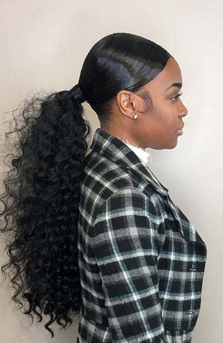 40 Ponytails for Black Hair: Slay All Day