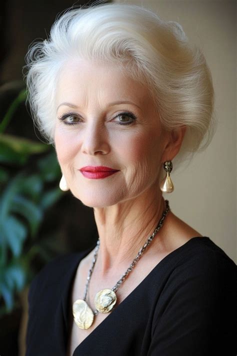 40 Ravishing Hairstyles for Women Over 65 to Rock in 2023