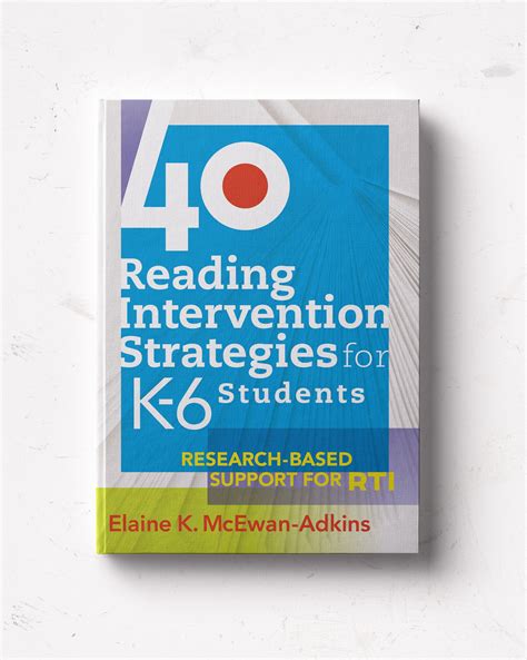 40 Reading Intervention Strategies for K-6 Students Research-Based Support for Rti Doc