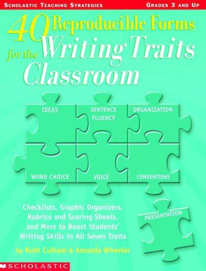 40 Reproducible Forms for the Writing Traits Classroom Scholastic Teaching Strategies Grades 3 and Up PDF