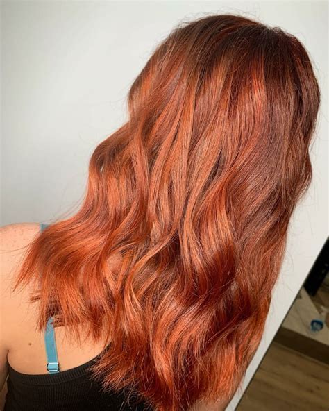 40 Shades of Burnt Orange: A Comprehensive Guide to this Captivating Hair Color