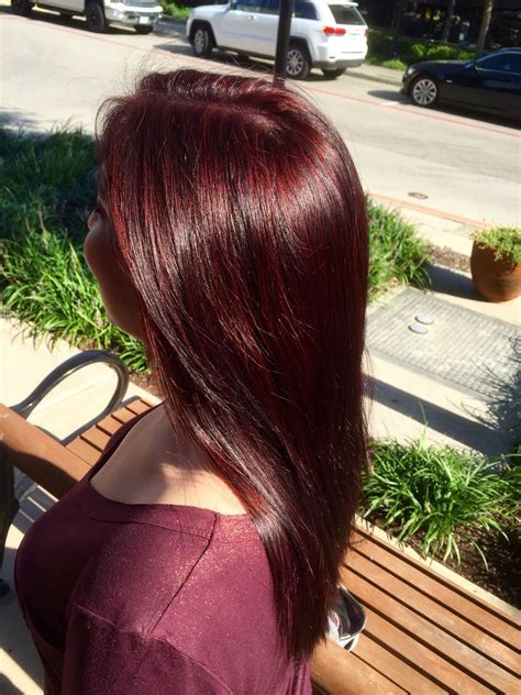 40 Shades of Cherry Coke: The Ultimate Hair Color Guide for Bold and Sultry Locks