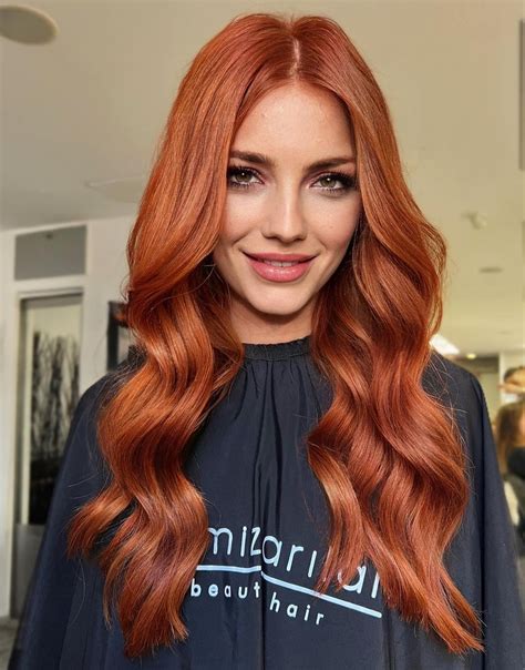 40 Shades of Dark Ginger: An Alluring Hair Color Guide for the Bold