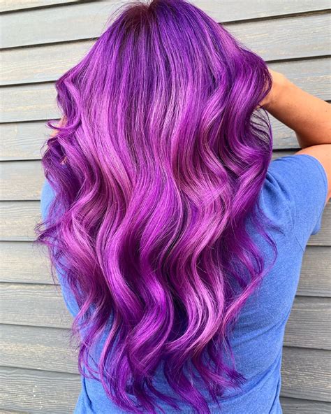 40 Shades of Purple Hair: The Best Purple Hair Color Ideas