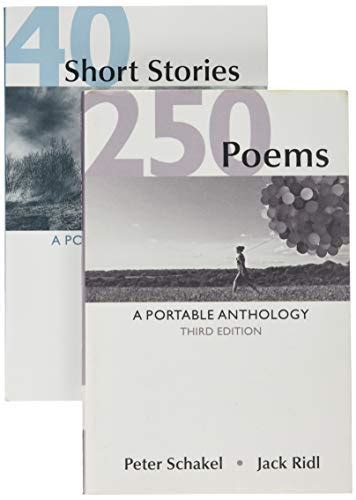 40 Short Stories A Portable Anthology 5E and 250 Poems 3E Kindle Editon