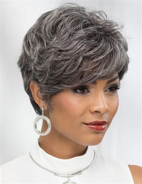 40 Stunning Grey Wigs to Transform Your Look