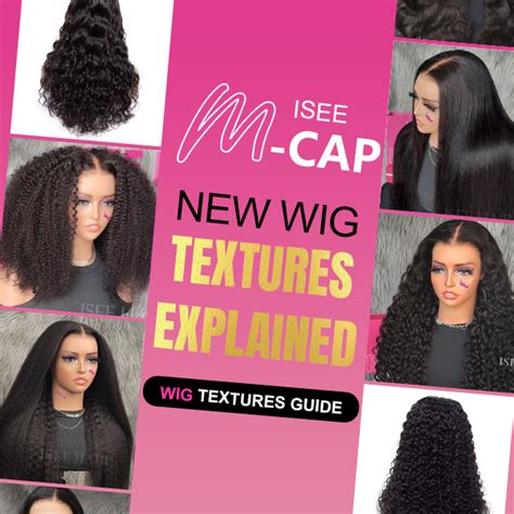 40 Textures for 40 Types: Textured Wigs