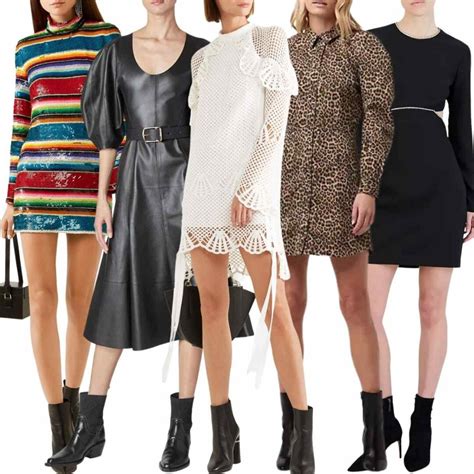 40 Ways to Rock Booties with Dresses: The Ultimate Guide