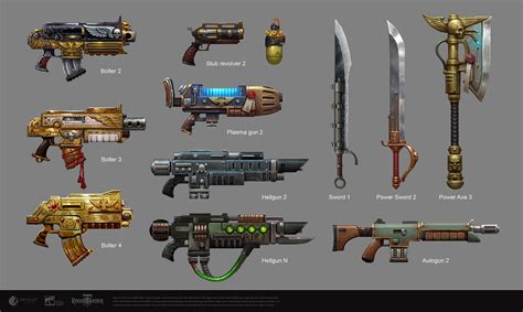 40 Weaponry: