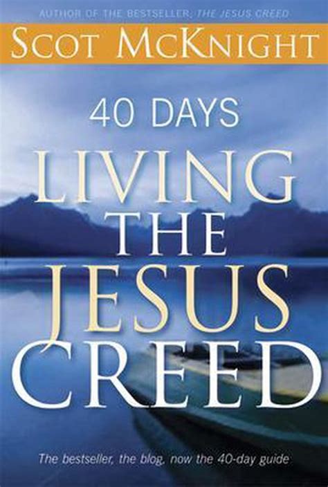 40 days living the jesus creed PDF