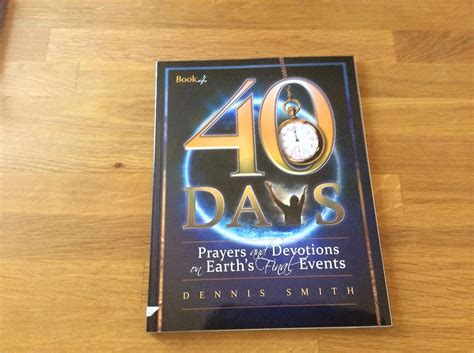 40 days prayers and devotions on earths final events PDF