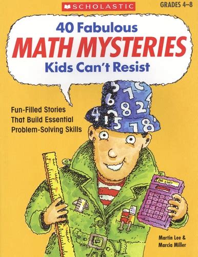 40 fabulous math mysteries kids cant resist grades 4 8 PDF