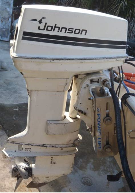 40 horse johnson outboard Reader