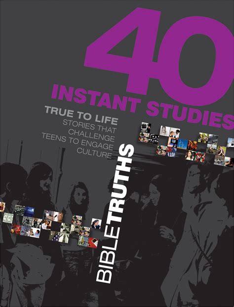 40 instant studies bible truths true to life PDF