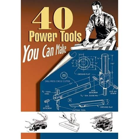 40 power tools you can make woodworking classics Doc