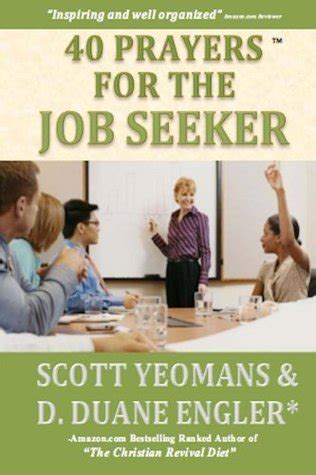 40 prayers for the job seeker 40 prayer series i Reader
