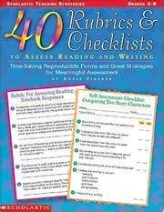 40 rubrics and checklists to assess reading and writing grades 3 6 Epub