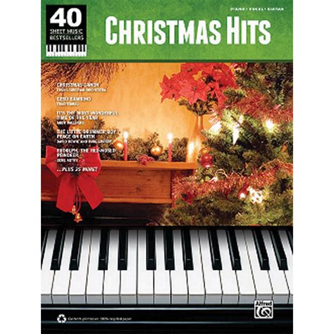 40 sheet music bestsellers christmas PDF