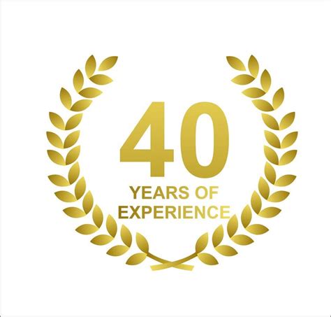 40 years of experience