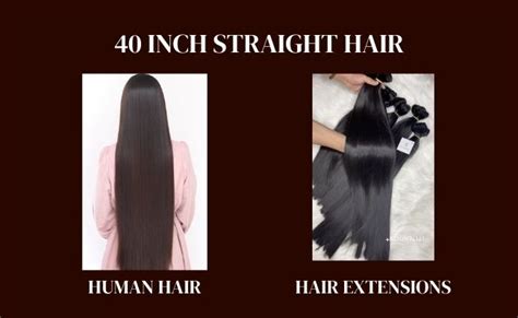 40-Inch Hair: A Luxurious and Versatile Length