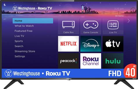 40-Inch Westinghouse Roku TV: A Comprehensive Guide to Smart Entertainment