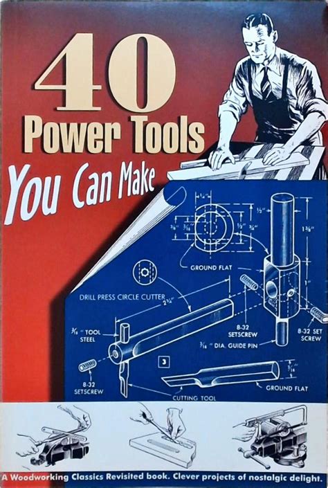 40.Power.Tools.You.Can.Make Ebook Kindle Editon