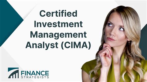 400,000 Certified Investment Management Analyst Jobs Needed Now