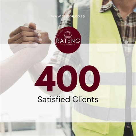 400+ Satisfied Clients: