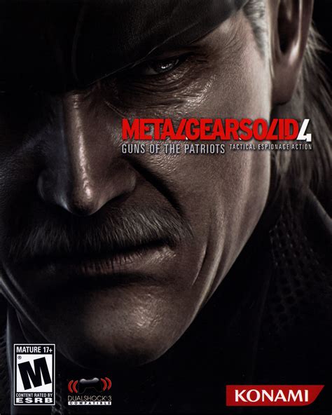 400 Guns of Metal Gear Solid 4: Guns of the Patriots