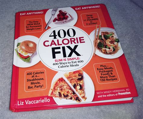 400 calorie cookbook Reader