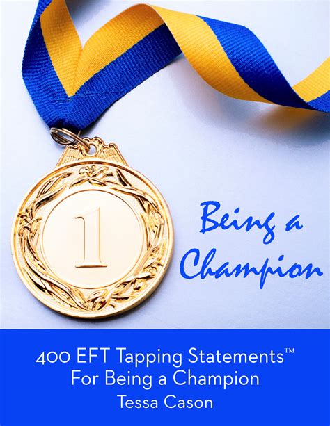 400 eft tapping statements for being a champion Kindle Editon