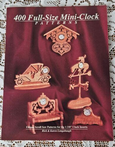 400 full size mini clock patterns Epub