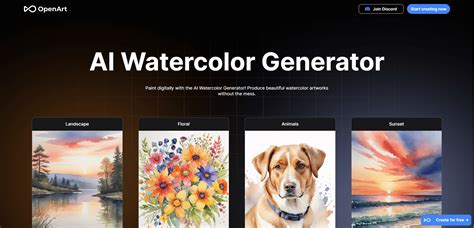 4000% Growth: Exploding the Potential of Watercolor AI Generators