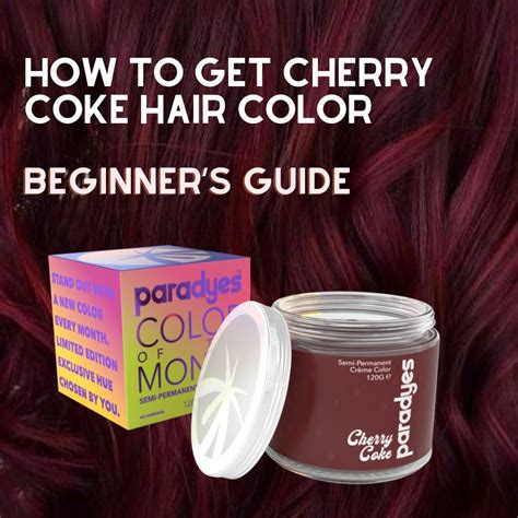 4000% Trendier: Cherry Coke Hair Dye