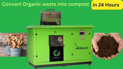 4000+ Compost Chopping Crusher Machine: The Ultimate Organic Waste Buster