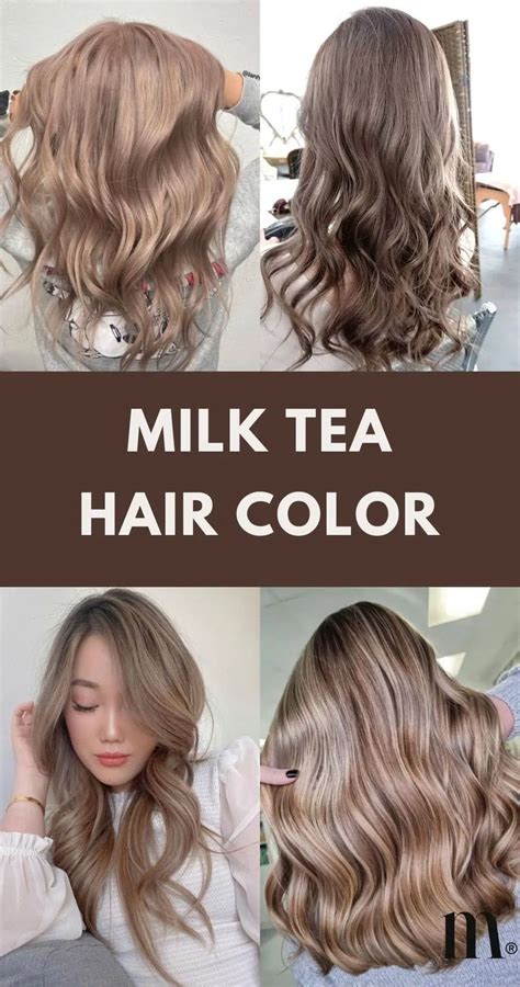 4000+ Inspiring Milk Tea Hair Color Ideas: Your Comprehensive Guide to 2023's Trending Hue