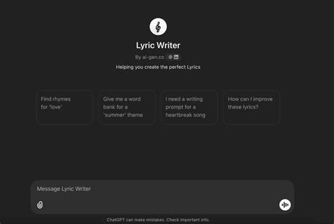 4000+ Lyric AI Generator Ideas: Unlock Your Creative Genius