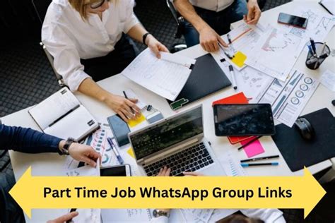 4000+ Part-time Job WhatsApp Group Links for 2025