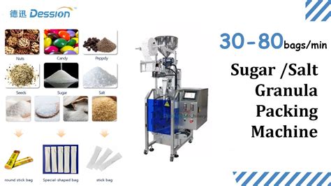 4000 Pack Machine for Granulated: Why, How, and Benefits