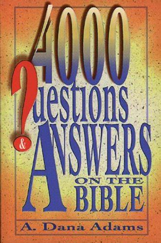 4000 Questions and Answers on the Bible Doc