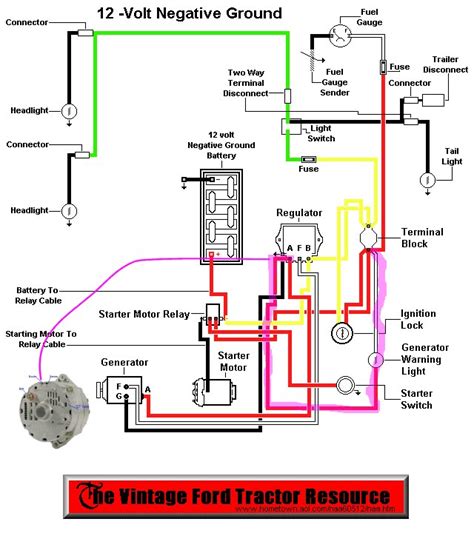 4000-ford-diesel-tractor-wiring-diagram-pdf Doc