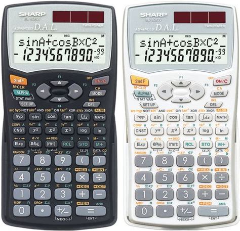 400000 Ways to Use a Sharp Calculator