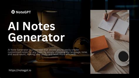 4000X Your Productivity with Guided Notes Generator AI