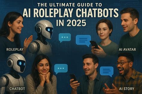 4001 Astonishing Roleplay AI Chatbots: The Ultimate Guide