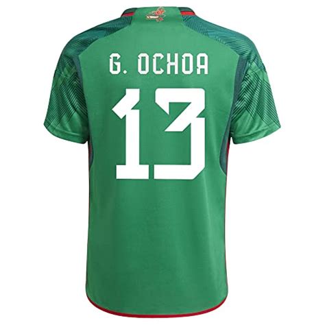 4001 Reasons to Own an Ochoa Jersey Mexico